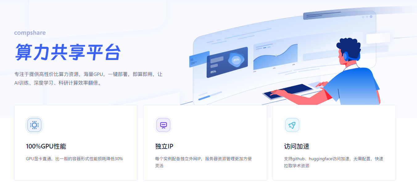 高性價(jià)比GPU算力平臺(tái)推薦，4090僅需2.6元/小時(shí)，開沖！